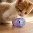 thumbnail image 4 of Flexible Cat Spring Toy, Colorful Interactive Coil Toy for Indoor Cats, BPA-Free Plastic Spiral Springs for Kitty to Swat and Hunt 1PC, 4 of 5