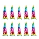 thumbnail image 1 of 10pcs accesorios de tocado de unicornio accesorios de banda de pelo de unicornio tocado de unicornio creativo para niños (arco iris), 1 of 7