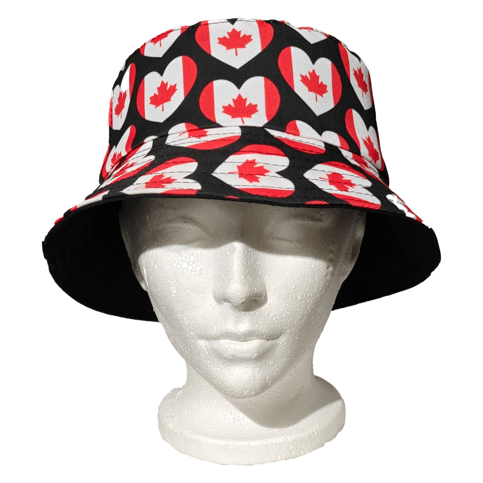 Way to Celebrate Bucket Hat with Canada Flag