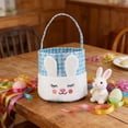 thumbnail image 5 of zhangmingg Face Embroidered Doormat for Spring Holiday and Egg Celebrations, 5 of 5