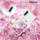 thumbnail image 3 of Funda para Samsung Galaxy A30/A50/A50S con Brillo Líquido Flotante, Purpurina, Parachoques y Anillo Giratorio Soporte, 3 of 5