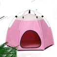 thumbnail image 6 of Eoperou Outdoor Indoor Portable Foldable Washable Cute Pet Tent House for Small Cat Dog, 6 of 7