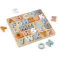 thumbnail image 3 of Janod - Sweet Cocoon Alphabet Puzzle - Colourful 3 In 1 Wooden Toy  - For Babies and Toddlers - From 24 Months - Multilingual - J04412., 3 of 6