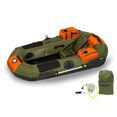 thumbnail image 2 of Sea Eagle PackFish7 Frameless Inflatable Angler Kayak Fishing Boat (2 Pack), 2 of 8