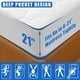 thumbnail image 4 of Protector de colchón impermeable JamRest de tamaño completo, 4 of 7