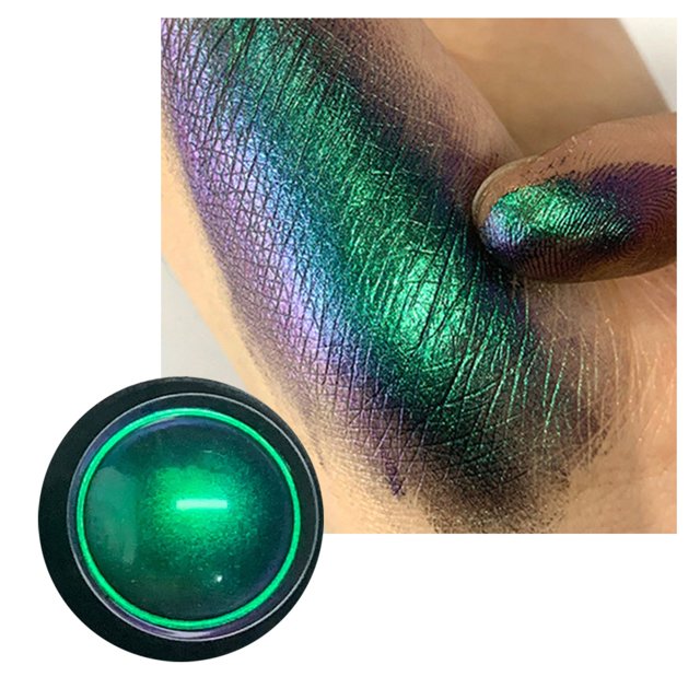 Color Change Eyeshadow Powder Pigment Eyeshadow Makeup Pearl Powder High Light Multi Color, Makeup Eye Shadow