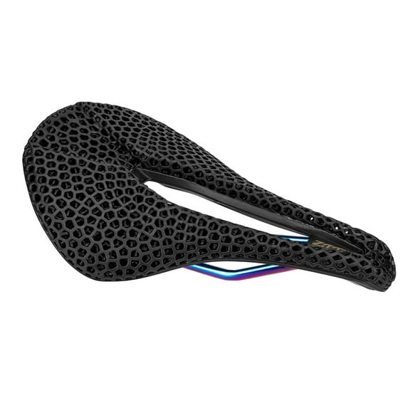 ZTTO Selle de Bicyclette Imprimée 3D Confortable en Nid d'Abeille Cyclisme Vélo de Route VTT Coussin de Siège de Vélo