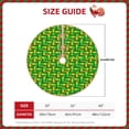 thumbnail image 2 of Disketp Corn 4 Christmas Tree Skirt, Christmas Tree Decorations, Christmas Decor, Tree Mat Decoration(30-48IN)-48", 2 of 6