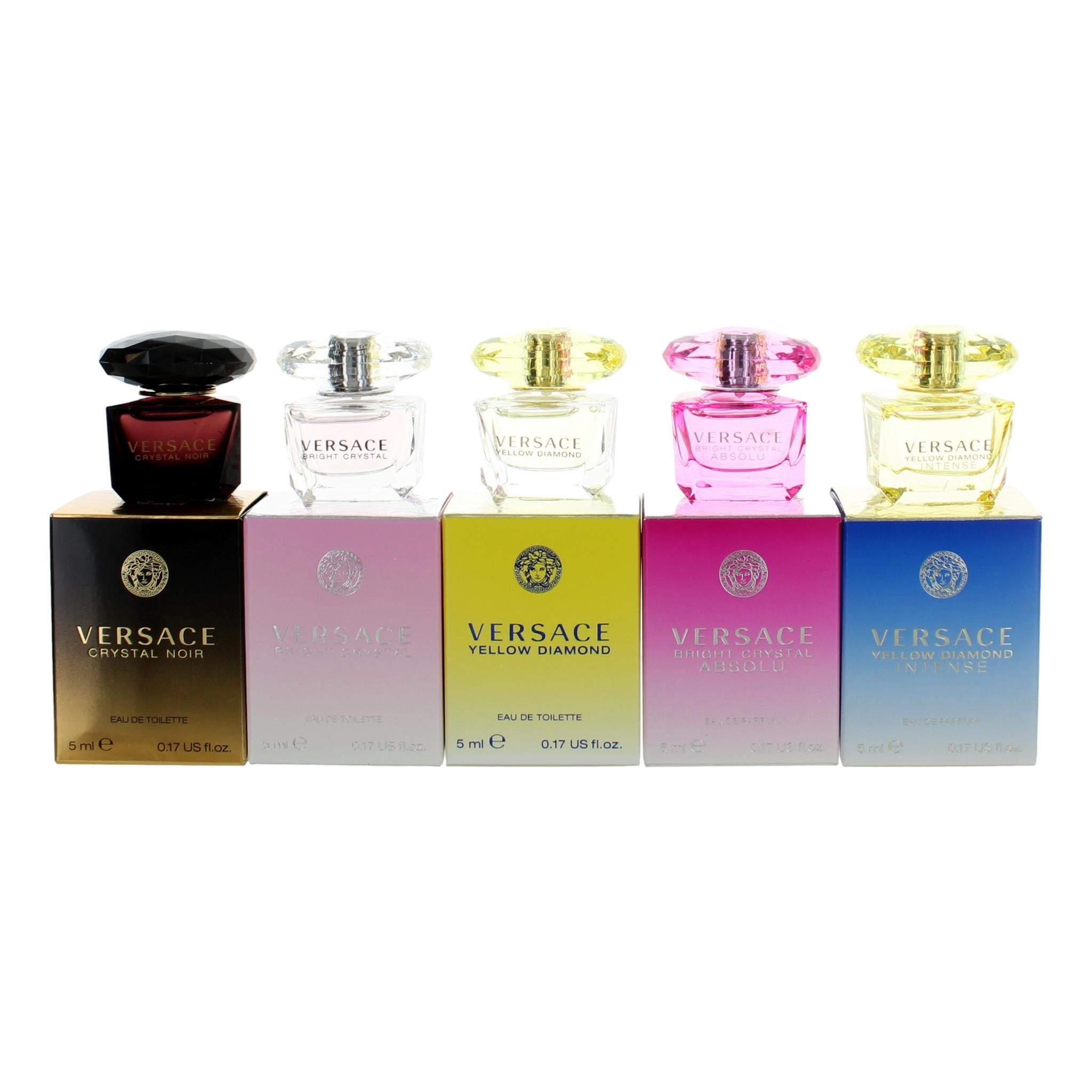 Versace Bright Crystal Perfume Gift Set for Women, 540391