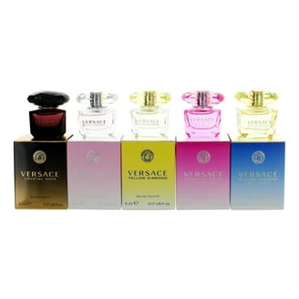 Versace Variety Piece Unisex Mini Set with Eros, Bright Crystal