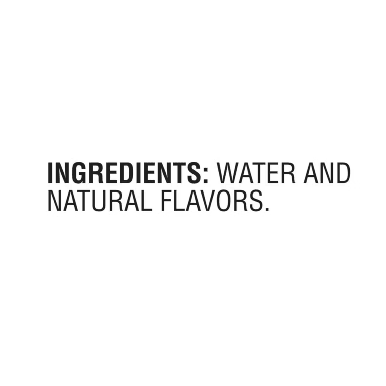 PurAqua Belle Vie Sparkling Flavored Water Lemon Sodium Free