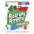 thumbnail image 5 of Fruit Roll-Ups Collations à Saveur de Fruits, Assortiment Rafale de Petits Fruits, Sans Gluten, 10 Roulés, 5 of 5