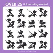Baby Trend Morph Single to Double Modular Travel System (with EZ-Lift™ PLUS)