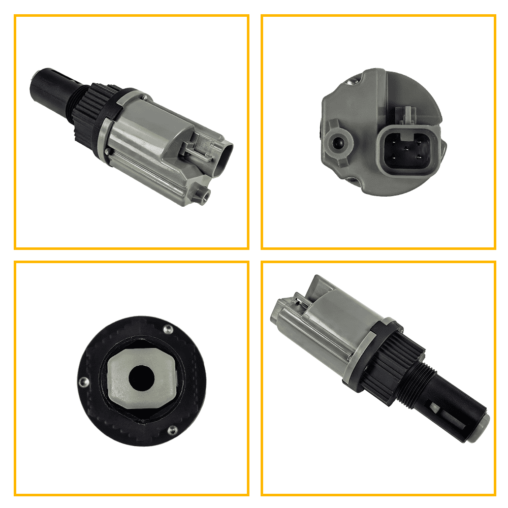 600-101 4WD Front Four Wheel Drive Actuator 4x4 Differential Axle Actuator | Fit for Cadillac Escalade Chevy Colorado Silverado Suburban Tahoe GMC Canyon Sierra Yukon Isuzu | OE 26060073 8260600730