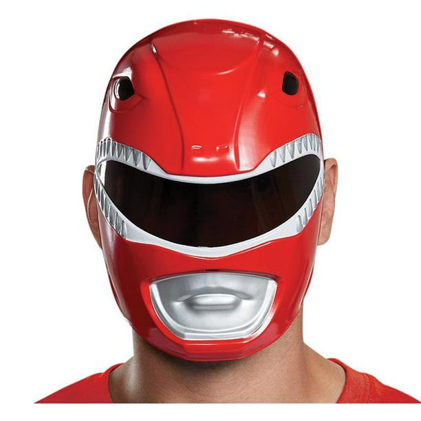 Déguisement DG67414 Rouge Ranger Masque Adulte - Taille Unique
