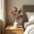 thumbnail image 1 of Artificial Bouquet For Brides Living Room And Dining Table Decorations Silk Flowers Fake Flowers Ornaments, 1 of 6