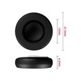 thumbnail image 3 of Silicone Double Color Thumbstick Caps Cover Shock Absorption For Gamepad Controller With Soft Grip And Protective Design, 3 of 11