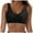 Black, variant on COMVALUE Women's Twist Front Bikini Top Padded Swimsuit Top Push up Lace Up Bathing Suit Tops (Light Blue, M)