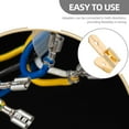 thumbnail image 1 of DEEPCRAFF 25Ud Terminales Spade Para Eléctricas En Aplicaciones Marinas Y De Audio, 1 of 6
