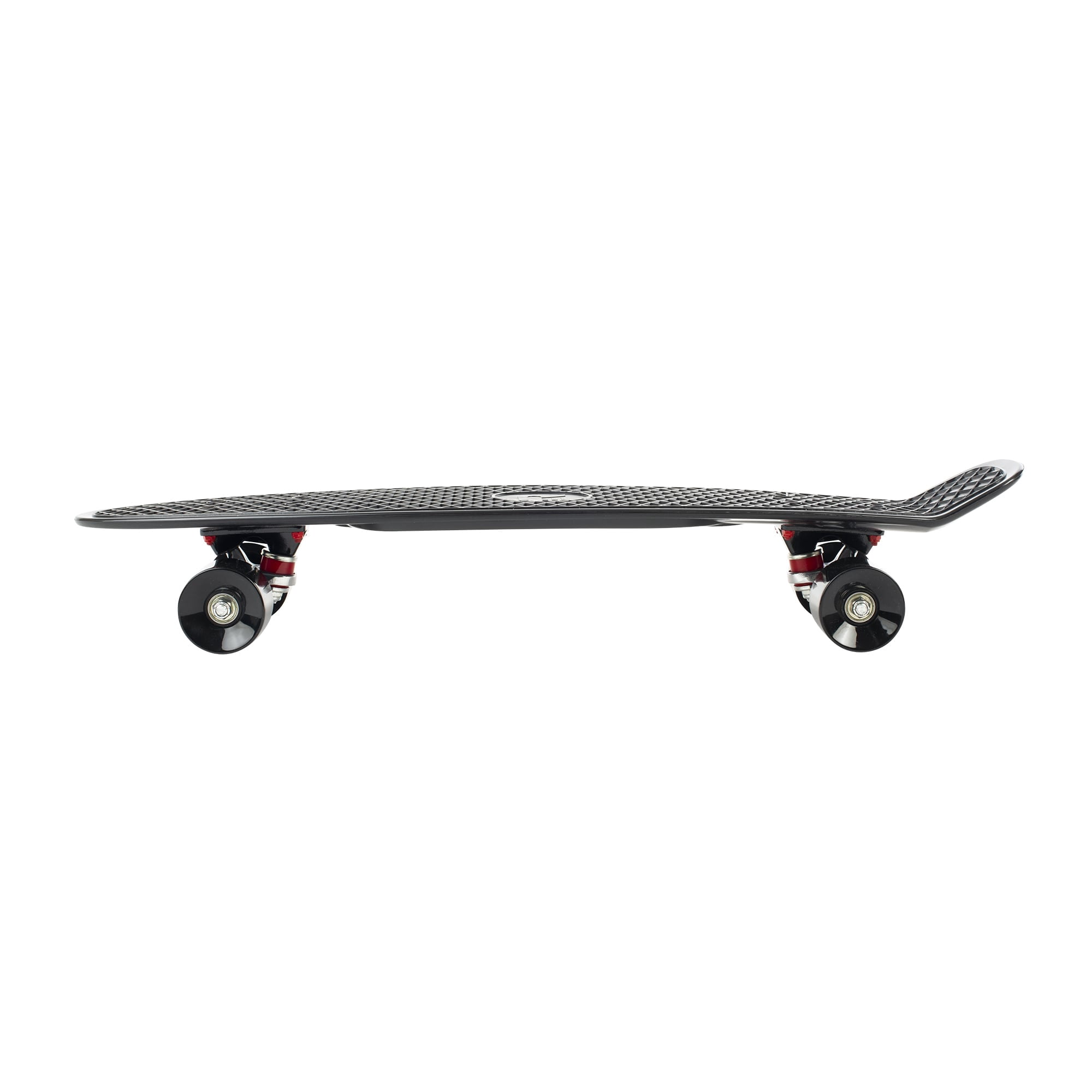 Retrospec Quip Skateboard 27" Classic Plastic Cruiser Complete Skateboard w/ Abec 7 bearings