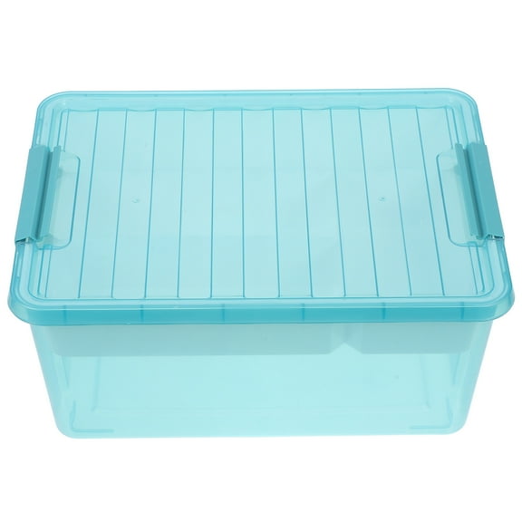 FRCOLOR Storage Boxes Containers 32.00X24.50X13.50CM Green