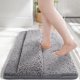 thumbnail image 5 of Alfombras De Baño, Tapete De Baño Suave, Diseño Que Masajea La Parte Posterior Del Pie, Tapete Antideslizante, Absorbente Y Lavable, Tapete De Ducha De Secado Rápido Para El Baño Del Hogar., 5 of 9