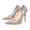 Pink, variant on Shrysg Women's Glossy Patent Pointed Toe High Heel Stilettos 4.7 inch/12cm Thin Heels Cushioned Shoes for Club Wedding Party Light Blue