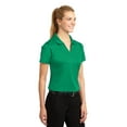 thumbnail image 4 of Sport-TekÂ® Ladies Dri-MeshÂ® V-Neck Polo. L469, 4 of 6