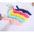 thumbnail image 5 of Hair Clips for Women by \u2013 Wide Teeth & Double-Hinged Design \u2013 Alligator Styling Sectioning Clips of Professional Hair Salon Quality - 10Pack (Mixed Candy), 5 of 5