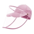 thumbnail image 4 of Sombrero reversible Baoblaze Protector contra el polvo Rosado, 4 of 5