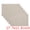 Beige Gold, variant on Unique Bargains 6 Pack Rectangle Plastic Washable Placemats Beige 17.7x11.8inch