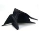 thumbnail image 4 of Front Fairing Winglets Aerodynamic Wing Shell Cover Protection Guards Kit for ADV160 Adv160 2022-2023(Black), 4 of 5