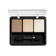 thumbnail image 1 of COVERGIRL Eye Enhancers 3-Kit Eyeshadow, Silky, Sheer Formula, Double Ended Applicator, 100% Cruelty-free, 1 of 5
