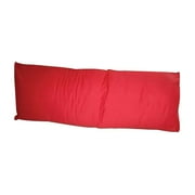 JS Fiber 20X54 Asst Color Body Pillows