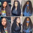 thumbnail image 2 of Hair Bundles MAMART Deep Wave, cabello humano brasileño de 3 x 20 a 24 pulgadas, 2 of 9