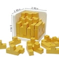 thumbnail image 5 of Rompecabezas de madera con forma de cubo AMAZA 3D en forma de T, 5 of 5