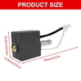thumbnail image 5 of Hotend Kit For SC1 3D Printer Print Head Hot End Brass Hard Steel Nozzle Temperature Heating 3D Printer Extruder, 5 of 9