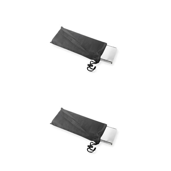 Greeniant Reemplazo de la pantalla del viento del quemador de la estufa de Camping a prueba de viento al aire libre accesorios de tabla de 12 Platos 2piezas