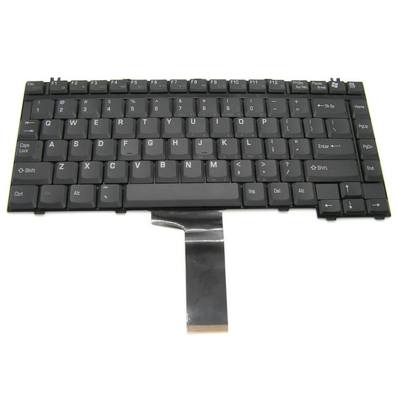New Genuine Toshiba Satellite A40 A80 A130 US Keyboard P000402600