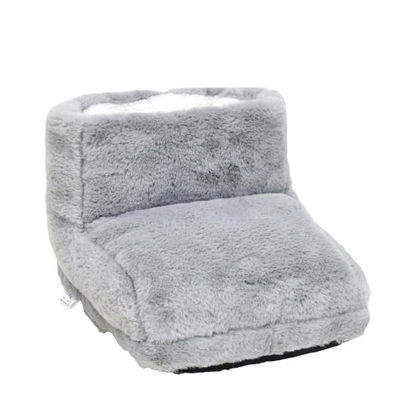 Cosy Heated Electric Warm Foot Warmer Washable Heat 3 Modes Heat Settings Warmer Cushion Thermal Foot Warmer Massage Gray