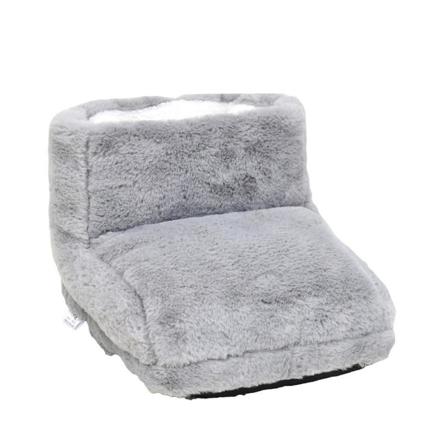 5V USB Electric with Particle the Bottom, Thickened, Keep Warm, Non-Slip and Anti-Dirty - Gray