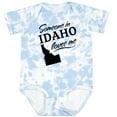 thumbnail image 3 of Inktastic Someone in Idaho Loves Me Boys or Girls Baby Bodysuit, 3 of 5