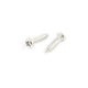 thumbnail image 2 of 100 piezas de tornillos autorroscantes de cabeza redonda Phillips de acero inoxidable M2 x 8 mm, 2 of 2