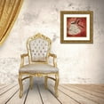 thumbnail image 3 of Grey, Jace 12x12 Gold Ornate Wood Framed with Double Matting Museum Art Print Titled - Fashion mate, 3 of 4