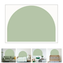 LEORX Headboard Arch Wall Decal Peel And Stick Wall Decal PVC Multi Wall Decoration School Decor 1Pack