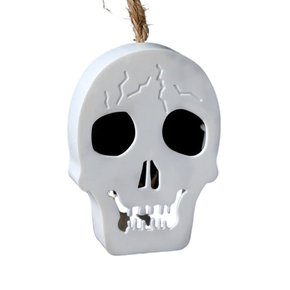 DGMIOCS Halloween LED Hanging Lamp - Hanging Decorative Prop Light for Holiday Party Decorations Outdoor Halloween Decor