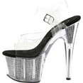 thumbnail image 2 of Women's Pleaser Adore 708SRS Platform Sandal, 2 of 4