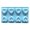 Blue, variant on Yatlte Heart Molds, 8-Cavity Heart Shaped Chocolate Molds for DIY love Ice Cubes, Valentine's Day Candy,Whiskey, Drinks