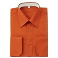thumbnail image 2 of The Men's Shirts Regular Fit Solid Colors Dress Shirts, 2 of 2