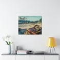 thumbnail image 3 of Scripture Walls Nautical Compass Proverbs 3:5 Bible Verse Canvas Christian Wall Art Ready to Hang Unframed, 3 of 7
